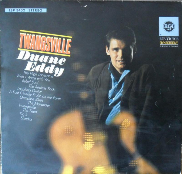Duane Eddy - Twangsville (LP, Album)