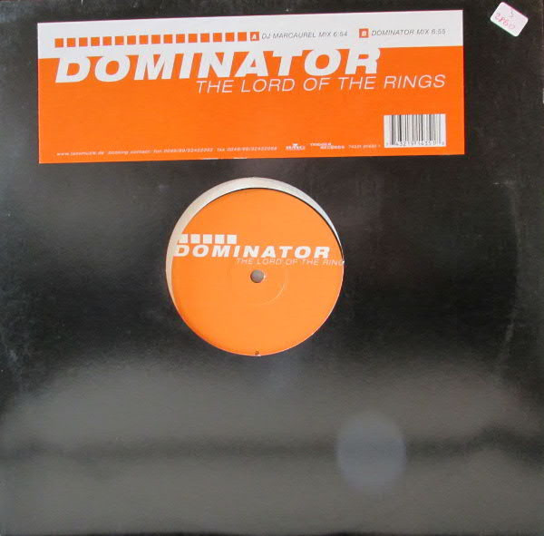 Dominator - The Lord Of The Rings (12")