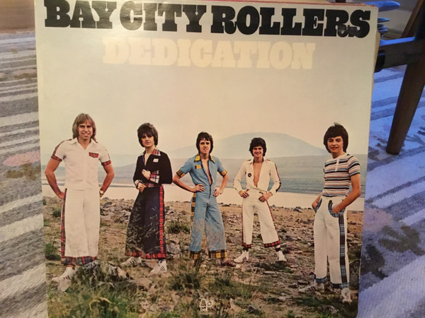 Bay City Rollers - Dedication (LP, Album)