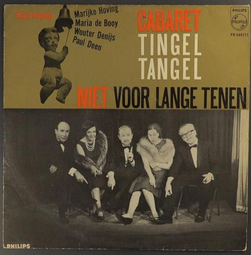 Tingel Tangel - Niet Voor Lange Tenen (10", Mono)