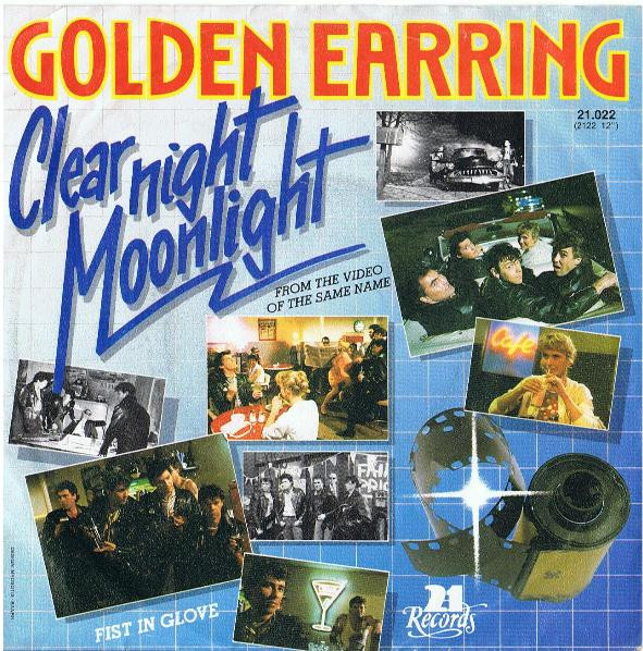 Golden Earring - Clear Night Moonlight (7", Single)