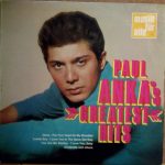 Paul Anka - Paul Anka's Greatest Hits (LP, Comp)