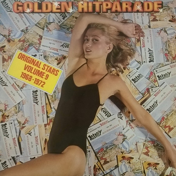 Various - Golden Hitparade - Original Stars Volume 9 1968-1972 (LP, Comp)