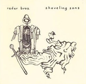 Radar Bros. - Shoveling Sons (CD, Single)