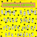 Bombalurina - Itsy Bitsy Teeny Weeny Yellow Polka Dot Bikini (12")
