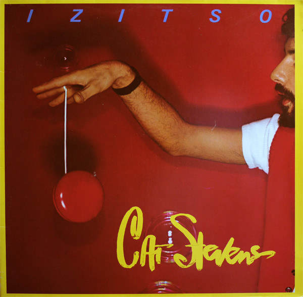 Cat Stevens - Izitso (LP, Album, Gat)