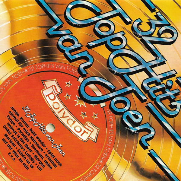 Various - 32 Top Hits Van Toen (2xCD, Comp)