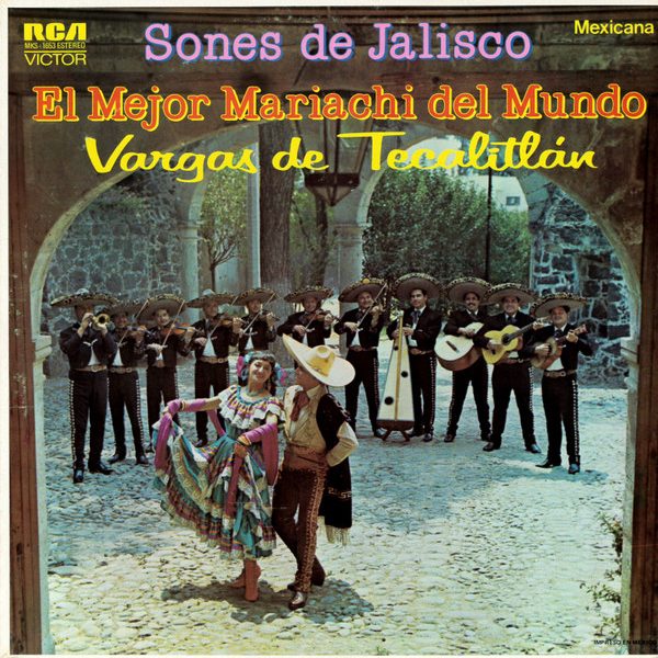 Mariachi Vargas De Tecalitlan* - Sones De Jalisco (LP, Album, RE)