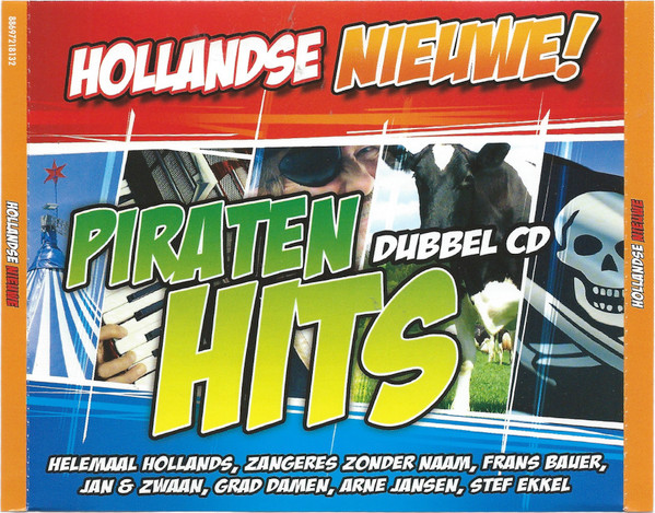 Various - Hollandse Nieuwe! - Piratenhits (2xCD, Comp)