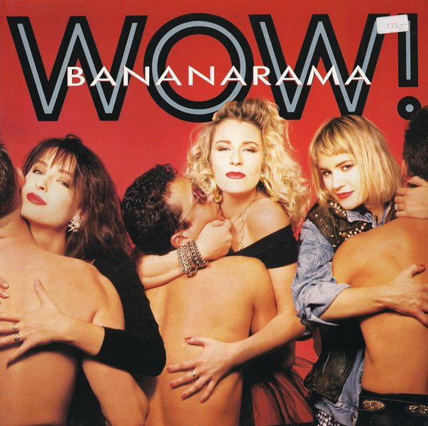 Bananarama - Wow! (LP, Album)