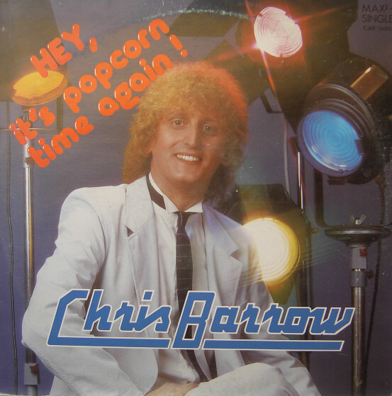Chris Barrow - Hey, It's Popcorn Oldie Time Again ! (12", Maxi)