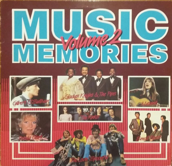 Various - Music Memories Volume 2 (LP, Comp)
