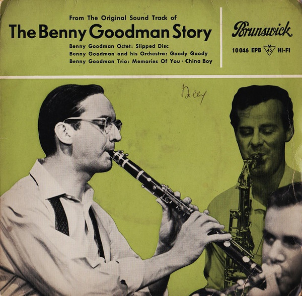 Benny Goodman - The Benny Goodman Story (7", EP, Mono, RE)