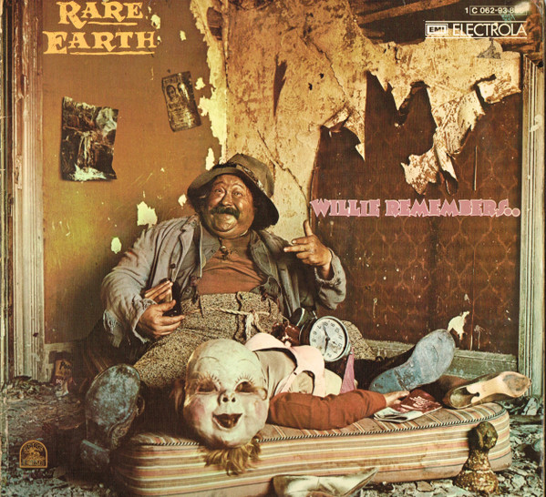 Rare Earth - Willie Remembers (LP, Album, Gat)