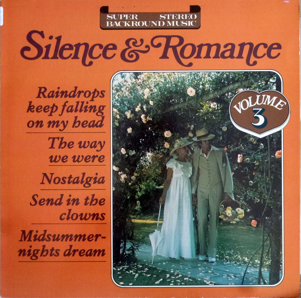Various - Silence & Romance Volume 3 (LP)
