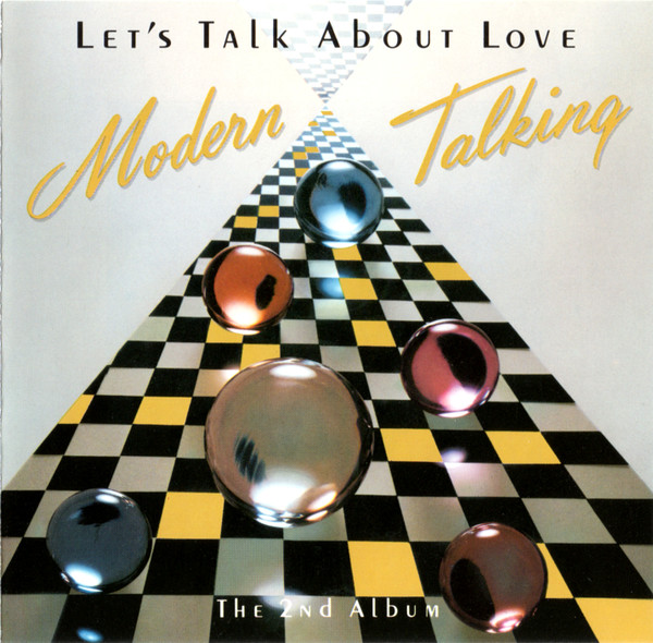 Modern Talking - Let's Talk About Love - The 2nd Album (CD, Album, RE)