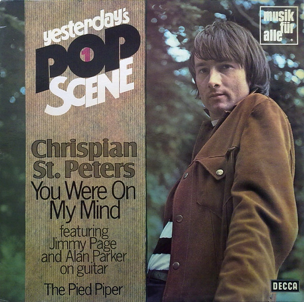 Crispian St. Peters - You Were On My Mind (LP, Comp, RP)