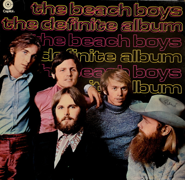 The Beach Boys - The Definite Album (LP, Comp)