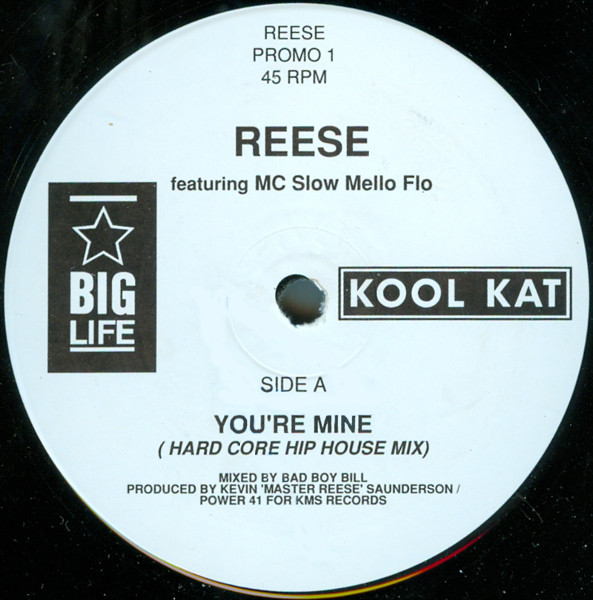 Reese Featuring MC Slow Mello Flo* - You're Mine (12", Promo)