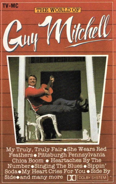 Guy Mitchell - The World Of Guy Mitchell (Cass, Comp)