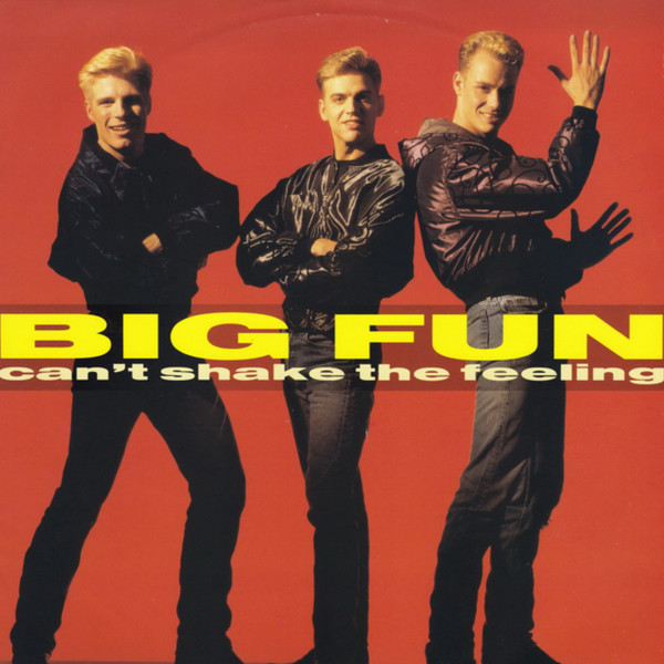 Big Fun - Can't Shake The Feeling (12", Pos)