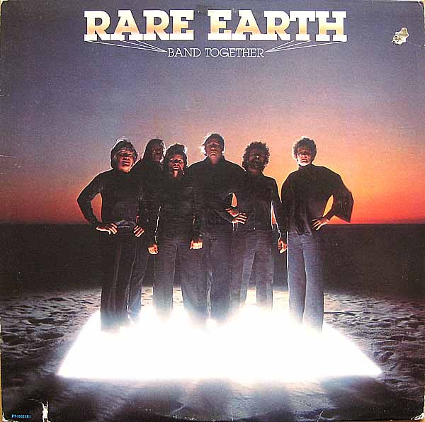Rare Earth - Band Together (LP, Album)