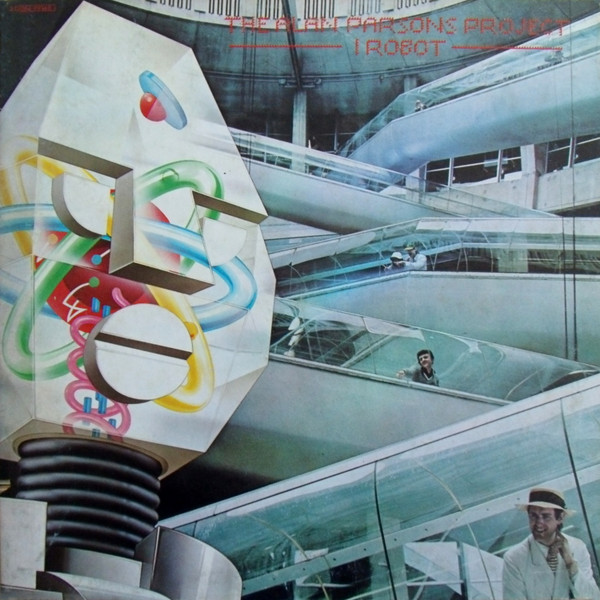 The Alan Parsons Project - I Robot (LP, Album, Gat)
