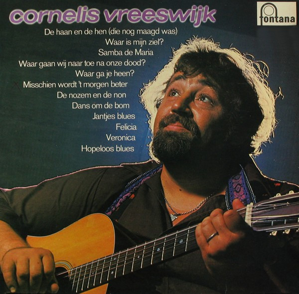 Cornelis Vreeswijk - Cornelis Vreeswijk (LP, Album)