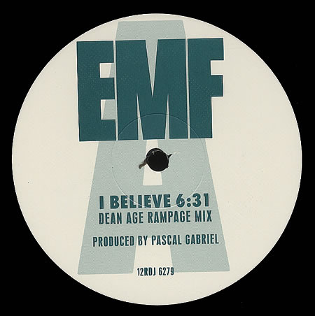 EMF - I Believe (12", Promo)