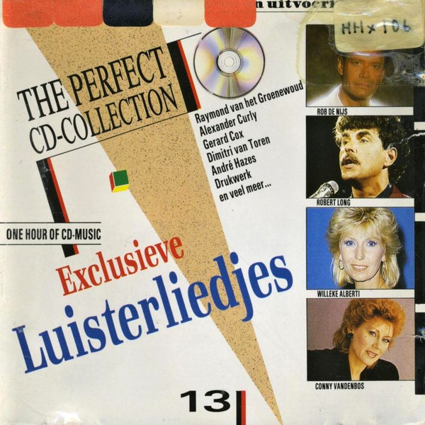 Various - Exclusieve Luisterliedjes (CD, Comp)