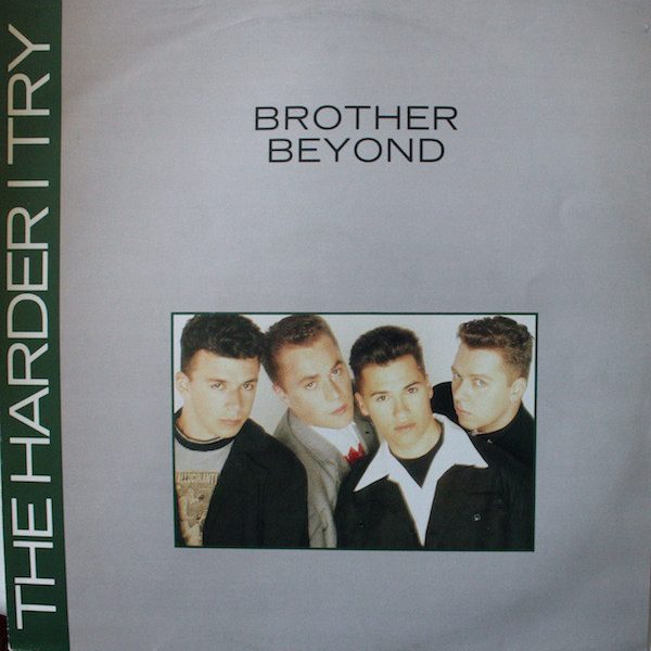 Brother Beyond - The Harder I Try (12", Single)