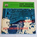 Gerry Mulligan, Bob Brookmeyer, Phil Sunkel - Play Phil Sunkel's Jazz Concerto Grosso (10", Gat)