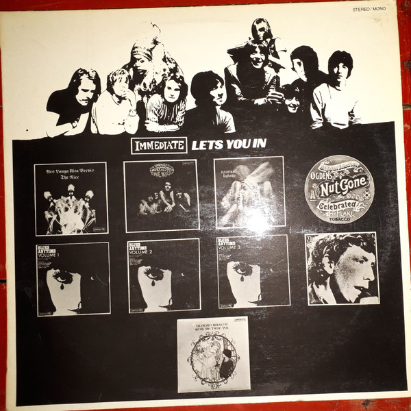 Various - Immediate Lets You In (LP, Comp)