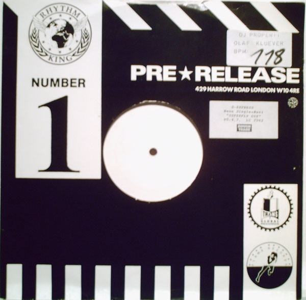 S'Express - Superfly Guy (12", Maxi, Promo, W/Lbl)