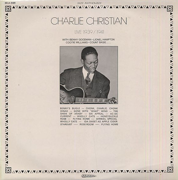 Charlie Christian - Live 1939 / 1941 (LP, Comp)