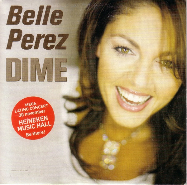 Belle Perez - Dime (CD, Single)