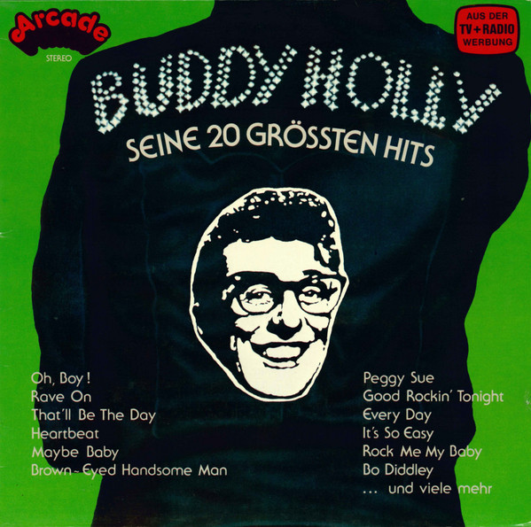Buddy Holly - Seine 20 Grössten Hits (LP, Comp)