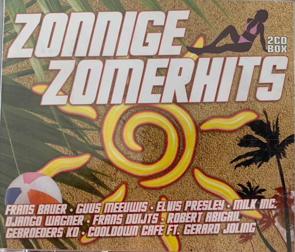 Various - Zonnige Zomerhits (2xCD, Comp)