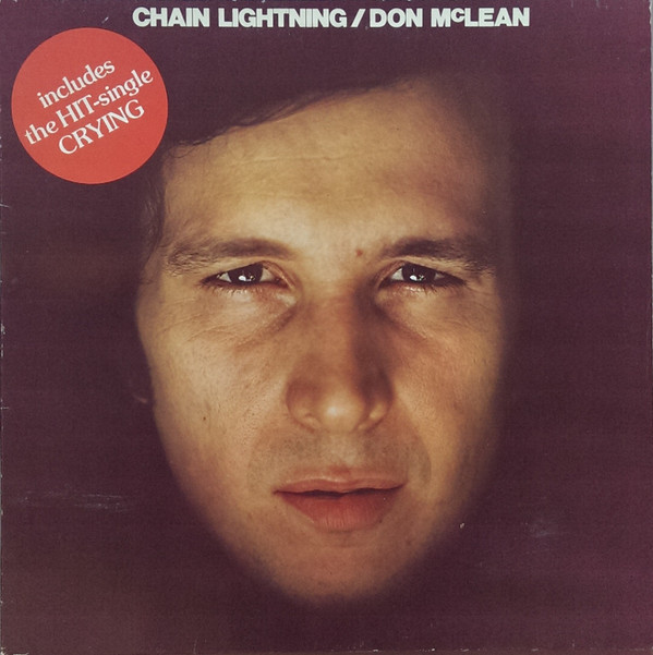 Don McLean - Chain Lightning (LP, Album)