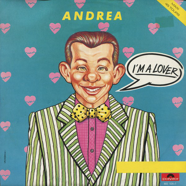 Andrea (4) - I'm A Lover (12", EP, Maxi)