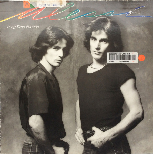 Alessi - Long Time Friends (LP, Album)