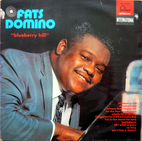 Fats Domino - Blueberry Hill (LP, Album, RE)