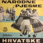 Various - Narodne Pjesme Hrvatske (10", Comp)