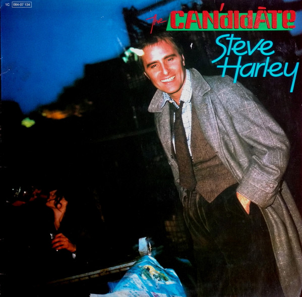Steve Harley - The Candidate (LP, Album)