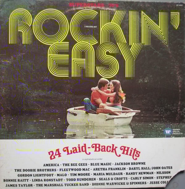 Various - Rockin' Easy - 24 Laid-Back Hits (2xLP, Comp)