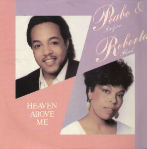 Peabo Bryson & Roberta Flack - Heaven Above Me (12")