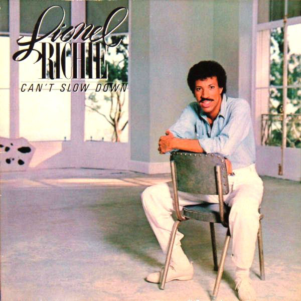 Lionel Richie - Can't Slow Down (LP, Album, Gat)