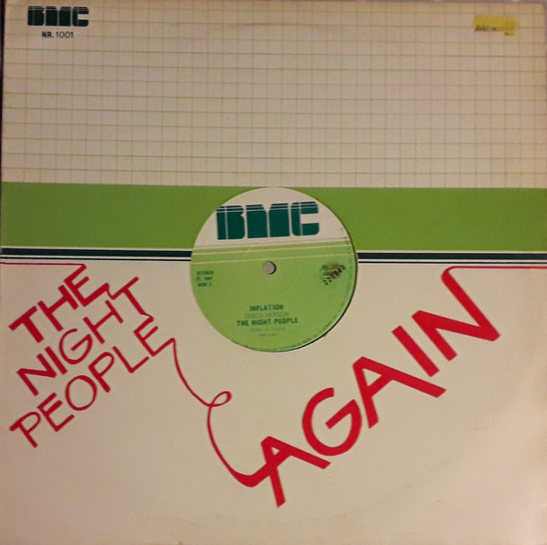 The Night People - Again (12", Maxi)
