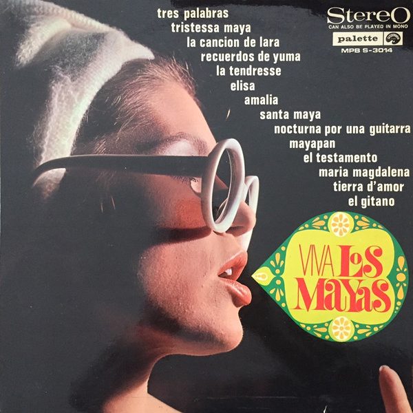 Los Mayas - Viva Los Mayas (LP, Album)