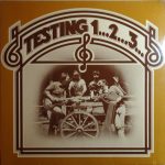 Bolivar Blues Band - Testing 1...2...3... (12")